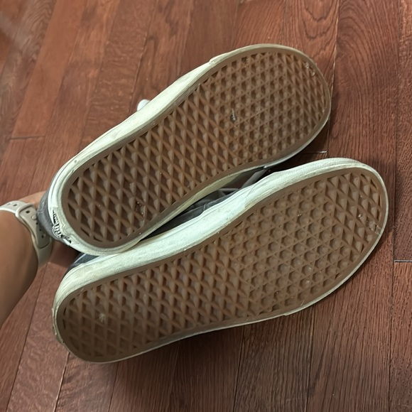 Vans Pewter Gray High-Top Sneakers Women’s Size:‎ 8.5 - Picture 5 of 7